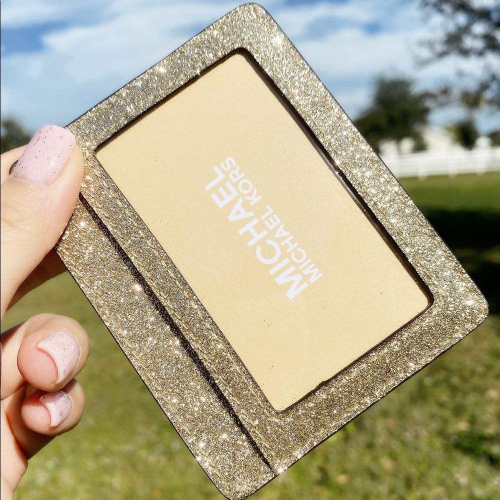 Michael kors glitter card holder ‼️SALE‼️‼️ - Picture 8 of 8